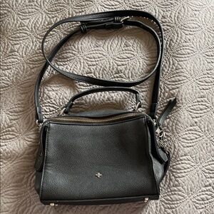 Pets & Jain small black leather purse